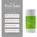 Get Fresh - Poor Soles Moisturising Foot Stick Dry Feet Cracked Heel Treatment Lemongrass Fragrance - 28g - Buy Online on GoSupps.com