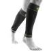 BAUERFEIND Compression Sleeves for Lower Leg - Unisex Black Extra Long 1 Pair | Shop Internationally - Buy Online on GoSupps.com