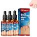 German Toenailplus Anti Paronychia Relief Oil Meulisch Anti Paronychia Relief Oil Ingrown Toenail Drops Nail Helper Ingrowth toenail Correction Treatment Oil (Pack of 3)
