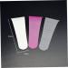 Hair Removal Scraper - 1PC SCHABER Wax Spatula & Mask Scraping Blade | Beauty Salon Tools | Plastic Makeup Sticks for Hair Growth Cream | Random Color - Buy Internationally! - Buy Online on GoSupps.com
