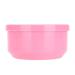 Hand Soaking Bowl - Thick Pink Portable Manicure Tool for Nail Salons | International Shipping - Buy Online on GoSupps.com