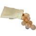 Luxurious Salt Ball Bath Salt Set - Natural 30mm Massage Stones from The Salt Range Pakistan | Soothing Spa Experience - Buy Online on GoSupps.com