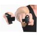 FRCOLOR Elastic Thumb Brace - Black Thumb Splint for Adults | Protective Finger Sleeve & Exercise Gear - Buy Online on GoSupps.com