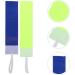 Happyyami Elastic Football Captain Bandage - 10 Adjustable Bracelets for Kids & Adults | Team Sports Accessories - Buy Online on GoSupps.com