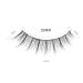 LASGOOS Natural 3D False Eyelashes - Clear Band Strip for Daily Makeup - 6-10mm - 3 Pairs GM04 - Buy Online on GoSupps.com