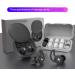 BIXUEJ 1Set Waterproof Swimming Ear Plugs Sleep Earplugs Black for Sleeping Diving Surf Soft Comfort Ear Protector - Buy Online on GoSupps.com
