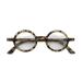 LONDON MOLE Eyewear | Moley Reading Glasses | Round Glasses | Cool Readers | Stylish Reading Glasses | Men's Women's Unisex | Spring Hinges Grey Tortoiseshell 2.5 x