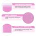 KALLORY Makeup Wipes & Nail Polish Remover Pads - Lint Free Eyelash Extension Cleaning Cotton Pads (4 Boxes) | Shop Internationally - Buy Online on GoSupps.com