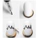 Fast-Drying Nagen Ponter Indication Nail Malich Paint Graffiti Pen - Professional DIY French Nail Art Brush for Gel & Acrylic Manicure - Buy Online on GoSupps.com