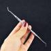 Ingrown Nail Tool - Cuticle Remover - Manicure - Pedicure - Stainless Steel - 15 cm - Christmas and Birthday Gift idea - Buy Online on GoSupps.com