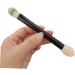 Housoutil Double-ended Makeup Brush Facial Tools Double Ended Blending Sponge Concealer Brush Makeup Supplies Makeup Sponges Mushroom Puff Plastic Miss Double Head Makeup Powder - Buy Online on GoSupps.com
