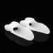 Bunion Cushion Protector 1 Pair - Silicone Toe Spreader & Straightener for Women Men | White Bunion Corrector Foot Pad - Buy Online on GoSupps.com