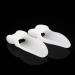 Natudeco 2Pcs Bunion Corrector - Professional Hallux Valgus Separator for Pain Relief (White) - Buy Online on GoSupps.com