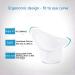 Set of 12 Silicone Eye Wash Cups for Refreshing and Cleansing Tired Eyes - Gdeal - Buy Online on GoSupps.com