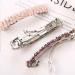 Hair Clips Korean Elegant Hairpins Hairgrips Crystal Rhinestone Barrettes Hair Clips For Women Girls Hair Accessories Blue Hair Clips (Size : TS2034-White) - Buy Online on GoSupps.com