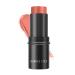 Creamy Blush Stick Highlighter Contour Stick Matte Cream Blush Makeup Full Coverage Adds Shimmer Face Cosmetics Waterproof Long-lasting Highlight and Sculpt For Cheeks Lips Eyeshadow (04) 04 1.00 g (Pack of 1)