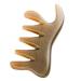 Plafope 1 piece Schabekamm Guasha Schaben Massage device Schafenmuskamm Gua Sha Tool Guashakamm Hair head massage device Ochsenhorn massage comb body massage ad