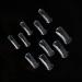  YIZISECCE Pack of 100 quick-build clear gel nail molds - Buy Online on GoSupps.com