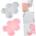TEHAUX 4 Pcs Silicone Mold Candy Molds Silicone Bakeware Christmas Baking Pan Cupcake Mold Fudge Self Made 21.2X16.4X3CMx2pcs Assorted Color 1x2pcs - Buy Online on GoSupps.com