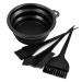 4Pcs Hair Dye Color Brush and Bowl Set - Professional Hair Coloring Kit - Buy Online on GoSupps.com