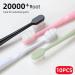 Million Ultra-Fine Antibacterial Travel Toothbrush - Portable Oral Hygiene Tool (BL-Pink 1 Piece) - International Shipping Available - Buy Online on GoSupps.com