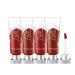 SACE LADY 4 Colors Matte Liquid Lipstick Set  Long Lasting Pigmented Lip Stain Makeup  Kiss-proof Lips Color for Women Make Up Cosmetics 4Pcs