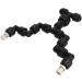 Rainforest Mist Maker Fogger Nozzle - 360 Degree Rotation Spray Nozzle for Reptiles, Climbing Pet Feeding Box - Buy Online on GoSupps.com