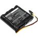 Replacement Battery Compatible with JDSU 21100729 000 21129596 000 Viavi SC-TPS WiFi Advisor Wireless LAN Anal Part Number: 21108524 5200mAh/7.4V