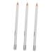 VICASKY Lot de 3 Crayons Eyeliner Blancs Fins 3 Pcs Waterproof Longue Tenue pour Maquillage Pr cis Yeux et Sourcils Usage Quotidien