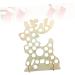 RORPOIR 1pc Chocolate Advent Calendar Christmas Table Decorations Xmas Chocolate Rack Wooden Ornaments - Buy Online on GoSupps.com