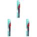 TEPE SELECT Compact X -Soft toothbrush/ultra -like bristles in a compact narrow -running brush head - for young & old color -sorted 1x1 (pack with 3)