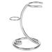 KAIMEilai razor holder stand for men razor brush stand Razor brush Stand holder shaving rack holder for shaving brushes and razors