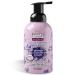 Luxury Foaming Body Wash with Pentavitin Pro Vit B5 Argan Oil Aloe Vera Skin Friendly pH 5.5 All Skin Types 400 Ml (Lavender & Vanilla)