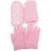 Healeved Moisturizing Socks and Gloves Women Gel Socks Essential Oil Socks Spa Gel Socks Whitening Moisturizing Spa Gloves Sock Moisturizing Booties Soft Miss Heel Socks Skin - Buy Online on GoSupps.com