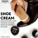 Shoe Cream 50ml - Nourishing Polishing & Protective for Leather Shoes - White (01) - Buy Online on GoSupps.com