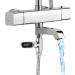 Digital Shower Thermometer 5 85 C | 360 Rotating LED Water Meter | Baby & Elderly Safe Thermometer - Buy Online on GoSupps.com