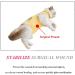 Coppthinktu X-Large Cat Recovery Suit for Abdominal Wounds | Breathable Surgical Recovery Suit for Cats - Anti Licking & E-Collar Alternative - Buy Online on GoSupps.com