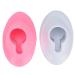 2pcs Soft Rubber Anti-Spill Nail Polish Bottle Holder Stand - Perfect for Salons | International Shipping Available - Buy Online on GoSupps.com