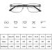 Buy Eyephd Men's Anti-Blue Light Reading Glasses | Ultra-Light HD Resin Lenses | Diopter +1.0 to +3.0 | International Shipping Available - Buy Online on GoSupps.com