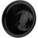 Premium Black Shaving Soap Bowl - Plastic Cup for Effortless Shaving | International Shipping Available - Buy Online on GoSupps.com