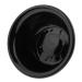 Men's Black Plastic Shaving Brush Mug Bowl - Salon Barber Shave Soap Dish for Ultimate Grooming - Buy Online on GoSupps.com