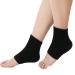 AOOTUERL 1 Pair Gel Socks for moisturising feet Moisturizing Heel Socks Suitable for moisturizing and Caring for Dry Hard Cracked Skin Day and Night Repair Rough Heel Cracked Heel and Dry feet