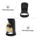 Alipis 4-Piece Black Beard Brush Holder Set | Men's Shaving Rack & Travel Razor Container - Buy Online on GoSupps.com