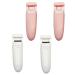 4 Pcs Partial Eyelash Curler Eyelash Applicator Tool False Eyelashes Applicator Creates Eye-Opening & Lifted Lashes