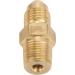 Brass Straight Fuel Hose Adapter | 3 Male to 1/8 NPT Connector | Premium Car Accessories - International Shipping Available - Buy Online on GoSupps.com