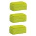 Ciieeo 3pcs Box Soap Holder Camping Soap Case Silicone Soap Stand Body Scrubber Travel Soap Case Body Scruber Soapdish Soap Case with Lid Soap Scrubber Soap Drainers Soap Dish With Cover