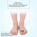 Bunion Toe Corrector & Spacer - Soft Silicone Hallux Valgus Straightener & Toe Separator for Foot Care - Buy Online on GoSupps.com