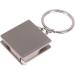 UTENEW Retractable Tape Measure Keychain 39.3Inches/100cm - Silver 2 Pack - Buy Online on GoSupps.com