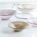 Good Bowl Glass Fruit Salad Bowl Creative Irregular Dish Bowl Dessert Bowl Restaurant Tableware Kitchenware (Color : Pink) - Buy Online on GoSupps.com