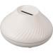 Essential Oil Diffuser - Aroma Diffuser Humidifier with Flame Light | USB Aromatherapy Desk Humidifier for Bedroom & Office - Beige - Buy Online on GoSupps.com